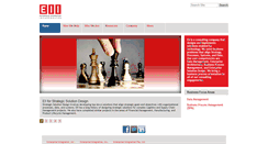 Desktop Screenshot of eiisolutions.net